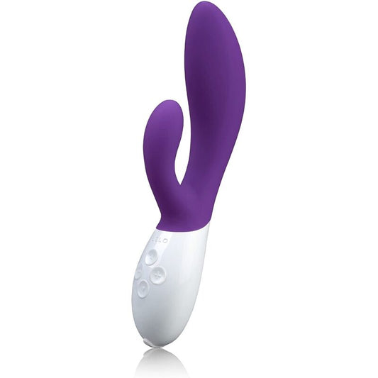 LELO - INA WAVE 2 VIBRADOR DE LUJO DE MOVIMIENTO ESPECIAL LILA