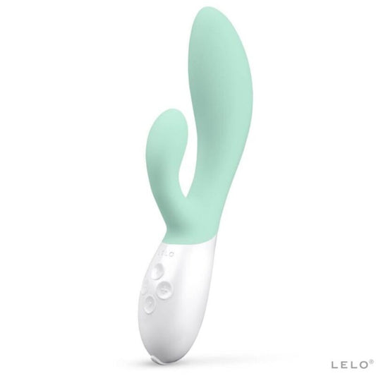 LELO - INA 3 VIBRATORE RABBIT VERDE LUSSO ALGA MARINA