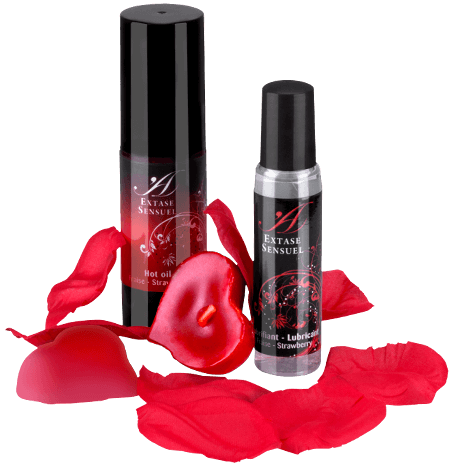 EXTASIS SENSUAL - COFRE ROJA TENTACIÓN