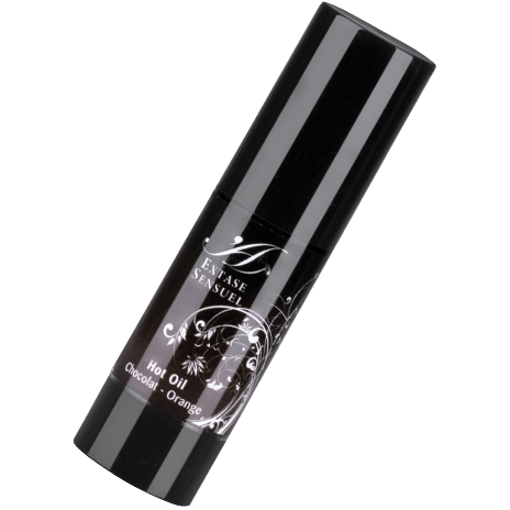 EXTASIS SENSUAL - ACEITE DE VIAJE ESTIMULANTE CHOCOLATE Y NARANJA 35 ML