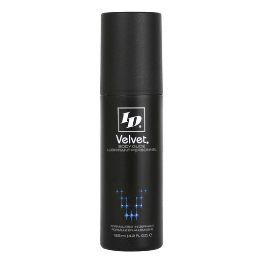ID VELVET - LUBRICANTE PERSONAL PREMIUM PARA EL CUERPO 125 ML