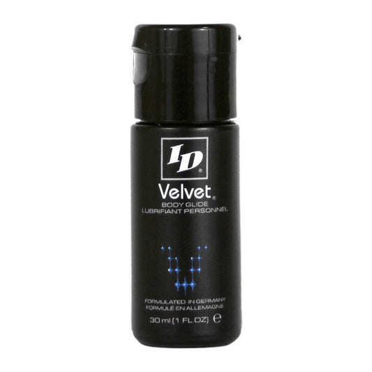 ID VELVET - LUBRICANTE PERSONAL PREMIUM PARA EL CUERPO 30 ML
