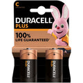 DURACELL - BATTERIA ALCALINA PLUS POWER C LR14 2 PEZZI