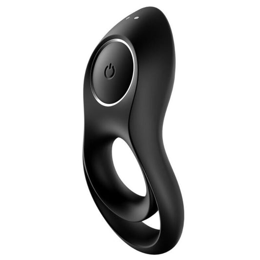 SATISFYER - ANELLO VIBRANTE DUO LEGENDARY NERO