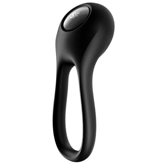 SATISFYER - ANELLO VIBRANTE MAJESTIC DUO NERO