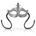 OHMAMA - MASCHERE MASCHERA ARGENTO FIORE DI GIGLIO