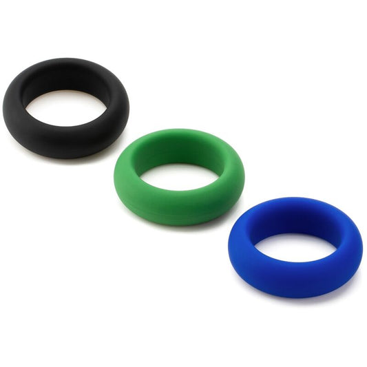 JE JOUE - SILICONE SET ANELLI PENE IN SILICONE