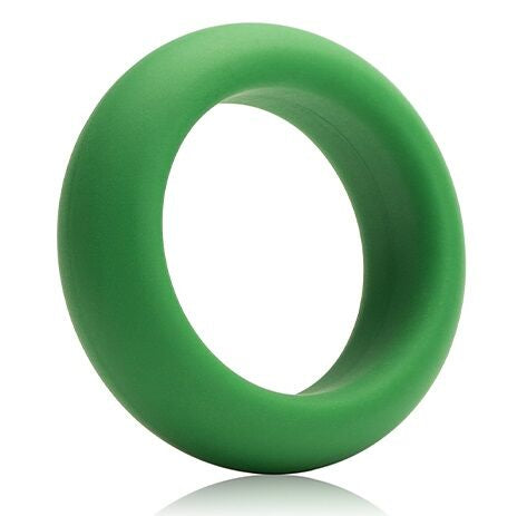 JE JOUE - ANELLO IN SILICONE VERDE - CHOKE MEDIO