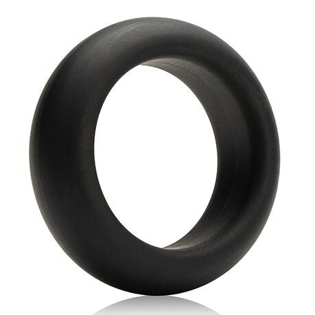 JE JOUE - ANELLO PER PENE IN SILICONE MASSIMA ELASTICITÀ - NERO