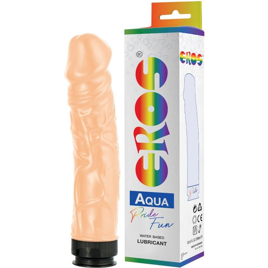 PRIDE - DILDO E LUBRIFICANTE A BASE ACQUA EROS AQUA LGBT PRIDE
