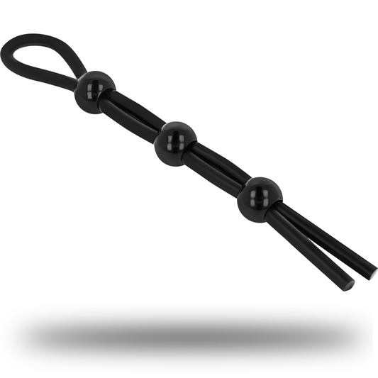 OHMAMA FETISH - ANELLO PER PENE E TESTICOLI CON CORDA