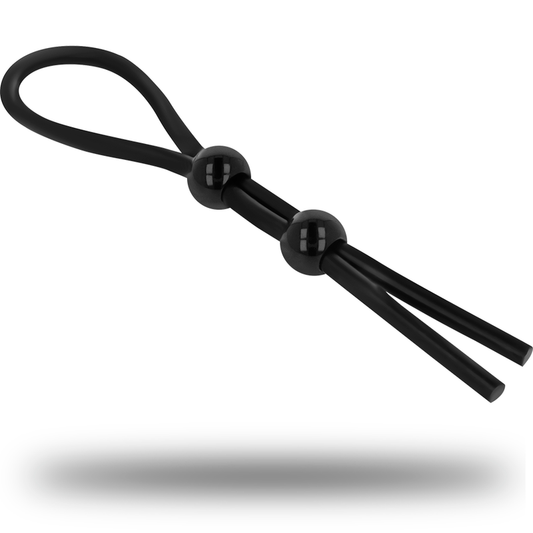 OHMAMA FETISH - ANELLO PER PENE E TESTICOLI CON CORDA 2