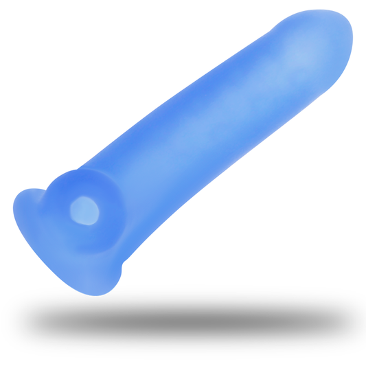 OHMAMA - FODERO IN SILICONE PER PENE E TESTICOLI M