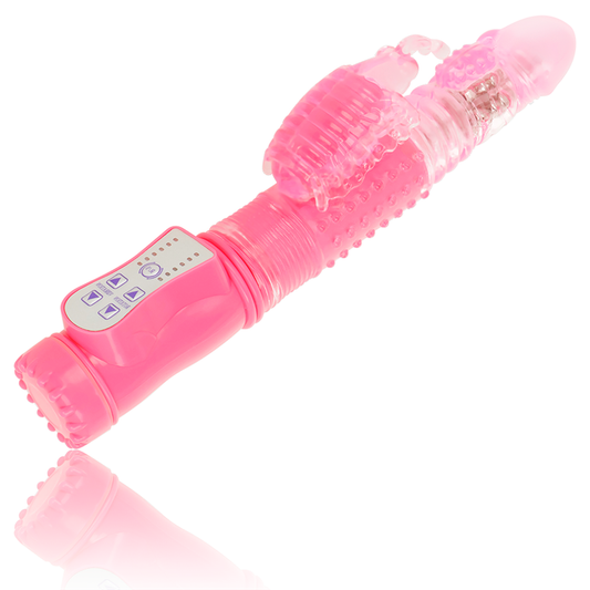 OHMAMA - VIBRATORE ROTANTE CON CONIGLIETTO