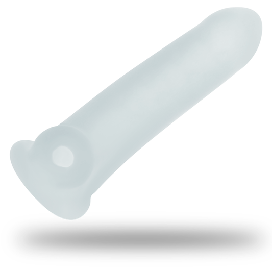 OHMAMA - COPERTURA PENE E TESTICOLI PICCOLA IN SILICONE