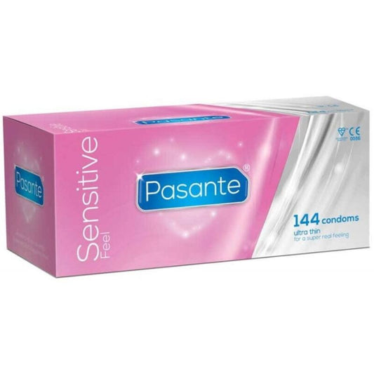 PASANTE - PRESERVATIVOS ULTRAFINOS SENSITIVE 144 UNIDADES