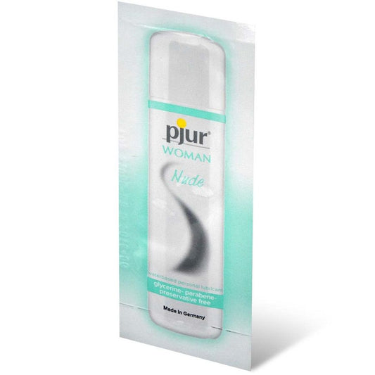 PJUR - LUBRICANTE ÍNTIMO CON BASE ACUOSA NUDE PARA MUJER 2 ML