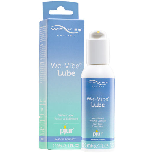 PJUR - LUBRICANTE ÍNTIMO CON BASE DE AGUA WE VIBE 100 ML