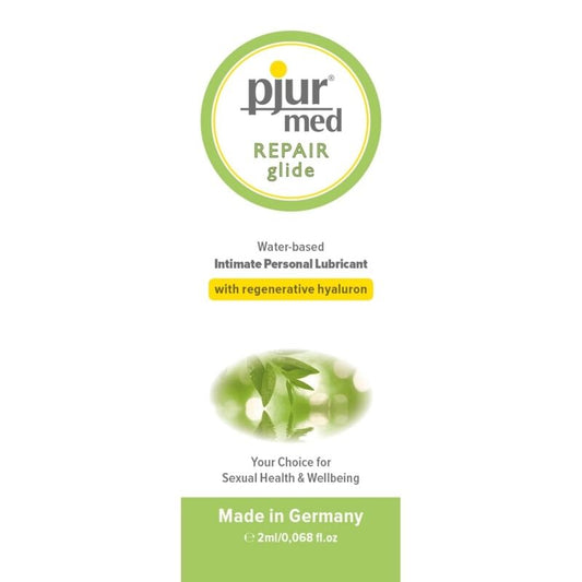 PJUR - LUBRICANTE REPARADOR MÉDICO 2 ML