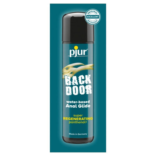 PJUR - BACK DOOR REGENERATING PANTENOLO BASE ACQUA ANALE 2 ML