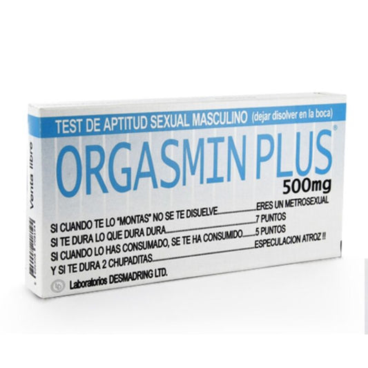DIABLO GOLOSO - ORGASMIN PLUS SCATOLA DI CARAMELLE MASCHILI