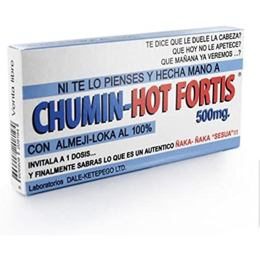 DIABLO GOLOSO - SCATOLA DI CARAMELLE CHUMIN-HOT FORTIS