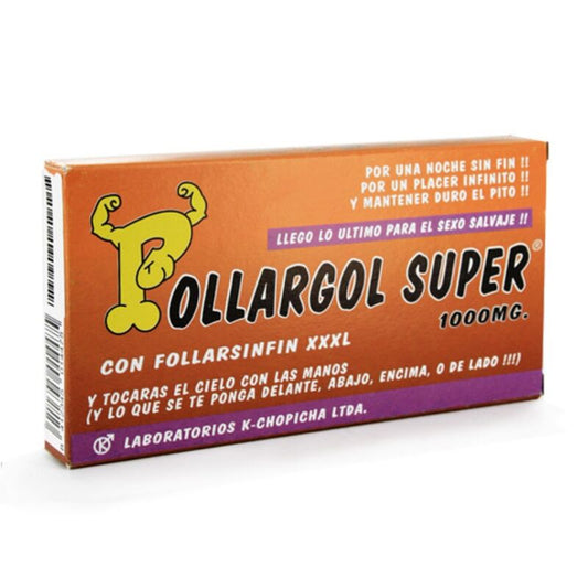 DIABLO GOLOSO - SCATOLA DI CARAMELLE POLLARGOL SUPER