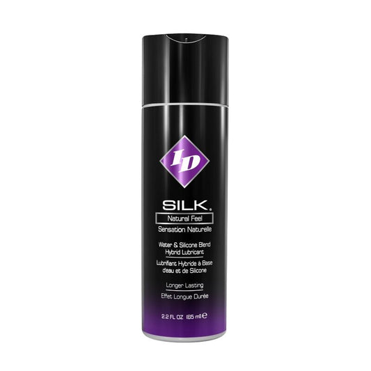 ID SILK - SENSACIÓN NATURAL SILICONA/AGUA 65 ML