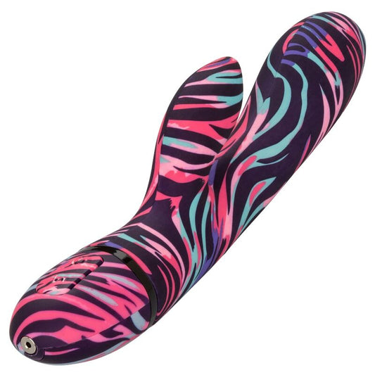 CALEXOTICS - VIBRATORE A BACCHETTA DOPPIA MENAGE A MOI