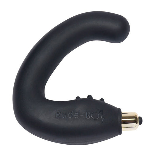 ROCKS-OFF - RUDE-BOY MASAJEADOR DE PUNTO G MASCULINO 7 V NEGRO