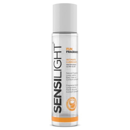 INTIMATELINE - SENSILIGHT LUBRIFICANTE A BASE ACQUA COCCO E MELONE 60 ML