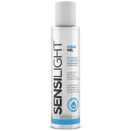 INTIMATELINE - LUBRICANTE A BASE DE AGUA SENSILIGHT AQUAGEL 150 ML