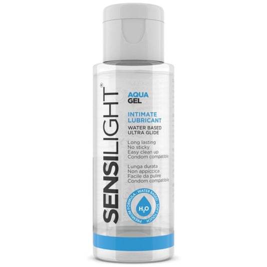 INTIMATELINE - LUBRICANTE ÍNTIMO CON BASE ACUOSA SENSILIGHT AQUAGEL 30 ML