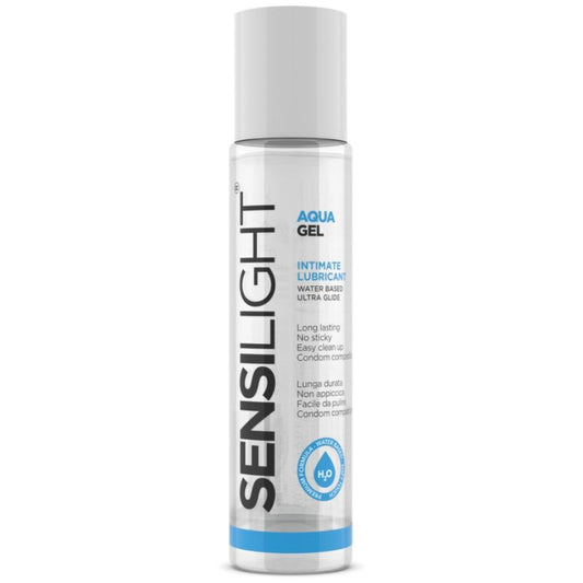 INTIMATELINE - LUBRICANTE ÍNTIMO CON BASE ACUOSA SENSILIGHT AQUAGEL 60 ML