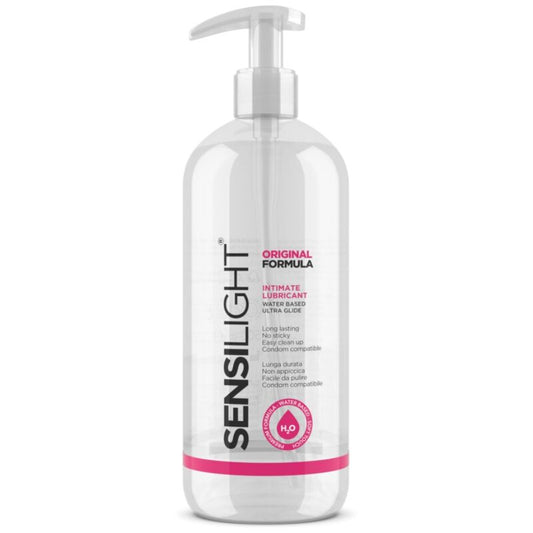 INTIMATELINE - SENSILIGHT LUBRICANTE ORIGINAL A BASE DE AGUA FÓRMULA 500 ML