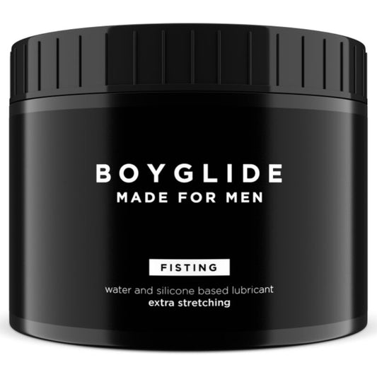 INTIMATELINE - BOYGLIDE FISTING LUBRIFICANTE A BASE D'ACQUA E SILICONE 500 ML
