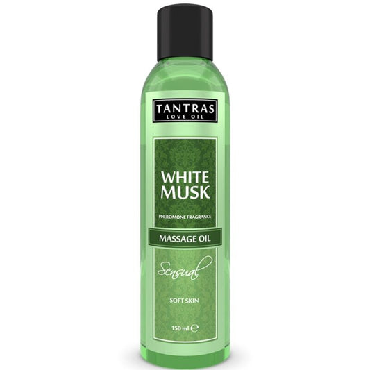 INTIMATELINE - ACEITE AMOROSO DE TANTRAS MUSK BLANCO 150 ML