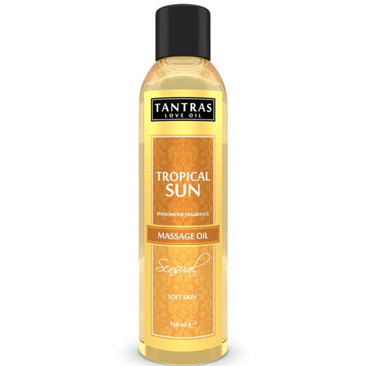INTIMATELINE - ACEITE PARA MASAJES TANTRAS LOVE OIL TROPICAL SUN 150 ML