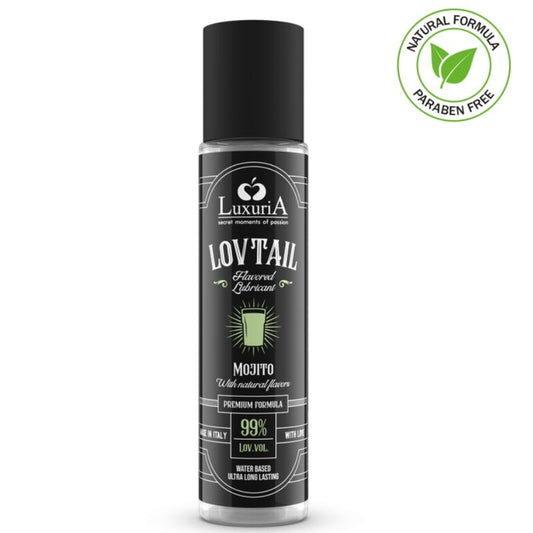 INTIMATELINE - LUBRICANTE LUBTIVA A BASE DE AGUA LUJURIA MOJITO 60 ML