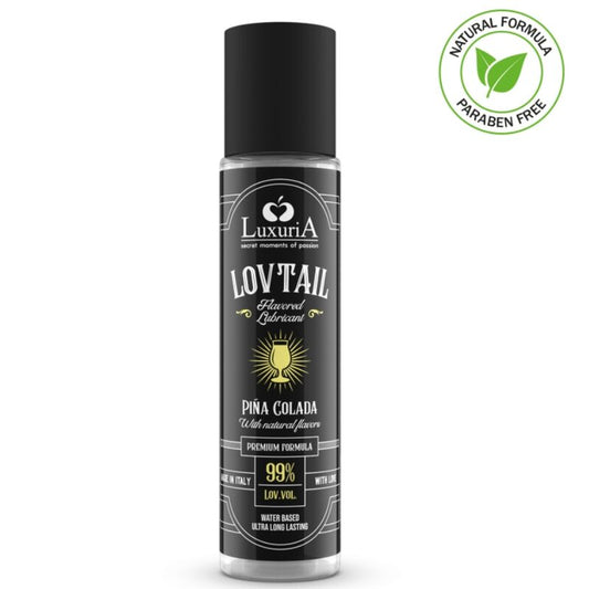 INTIMATELINE - LUBRICANTE ÍNTIMO CON BASE DE AGUA SABOR PIÑA COLADA 60 ML