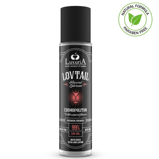 INTIMATELINE - LUBRICANTE ÍNTIMO CON BASE DE AGUA LUXURIA LOVTAIL COSMOPOLITAN 60 ML
