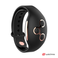 WATCHME - RELOJ INTELIGENTE INALÁMBRICO NEGRO AZABACHE Y COBRE