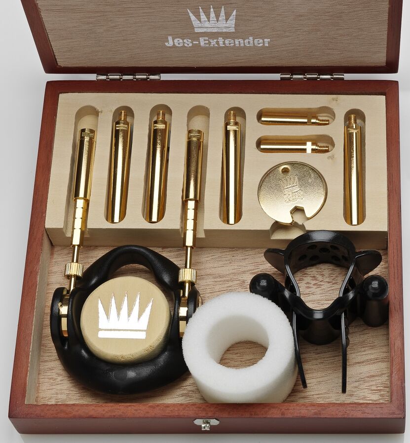 JES-EXTENDER - GOLD PLATED PENIS ENLARGEMENT JES-EXTENDER