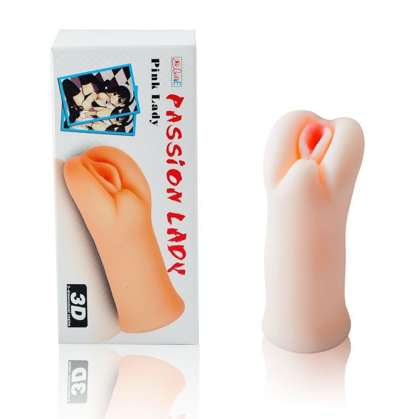 BAILE - PASSION II LADY MASTURBATOR 3 DIMENSIONAL BAILE FOR HIM
