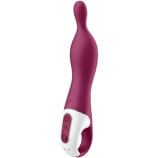 SATISFYER - FANTASTICO VIBRATORE ASPOT 1 BERRY