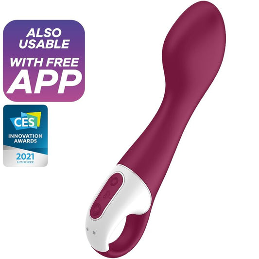 SATISFYER - VIBRATORE GSPOT HOT SPOT