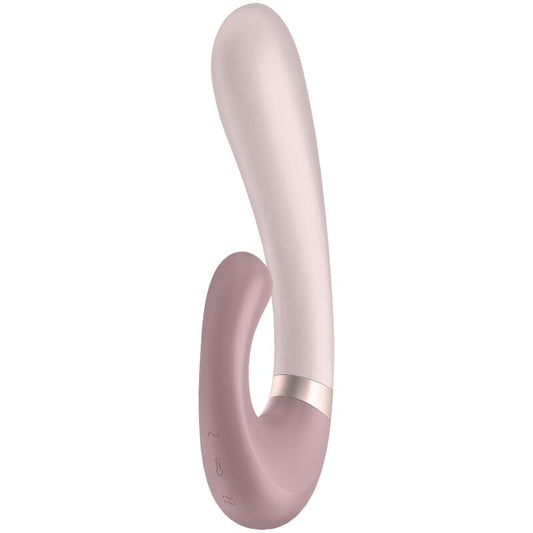 SATISFYER - HEAT WAVE VIBRATORE APP ROSA