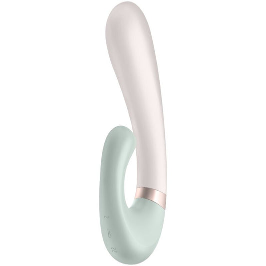 SATISFYER - HEAT WAVE VIBRATOR APP BIANCO