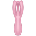 SATISFYER - THREESOME 3 VIBRATOR PINK