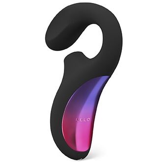 LELO - ENIGMA CRUISE DOPPIO MASSAGGIATORE SONICO A DOPPIA STIMOLAZIONE NERO